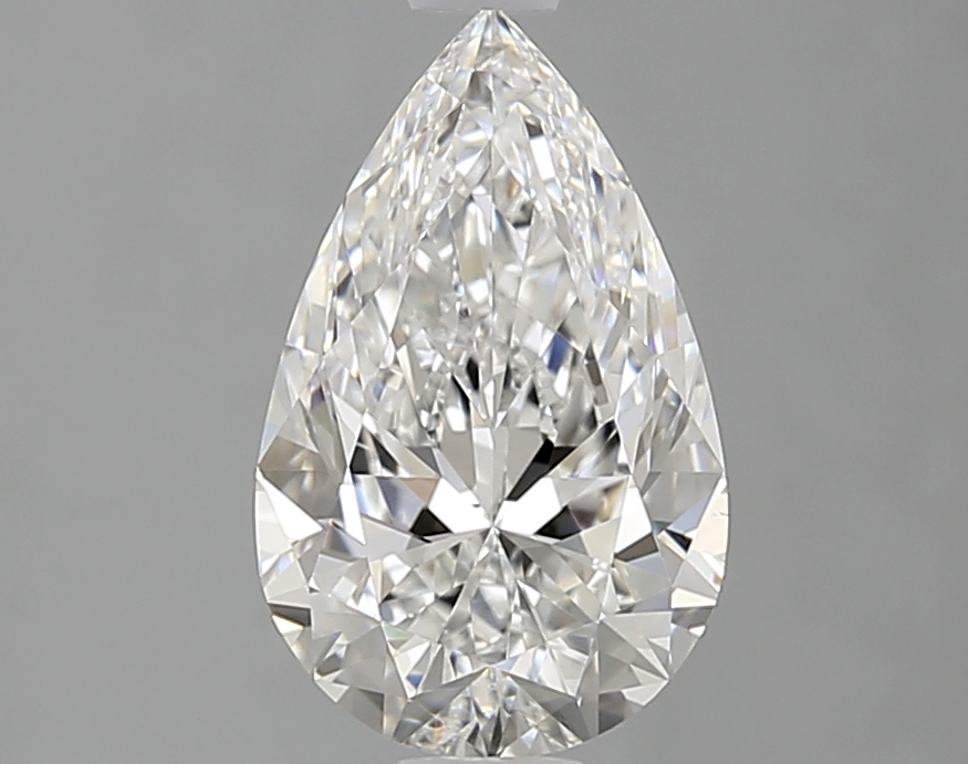 1.30 Carat F VS1 Pear Shape - Pear Faint Natural Diamond GIA2507465242