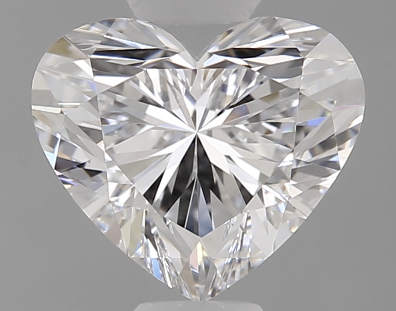 1.00 Carat D IF 心形 - Heart None 天然鑽石 GIA7508473587