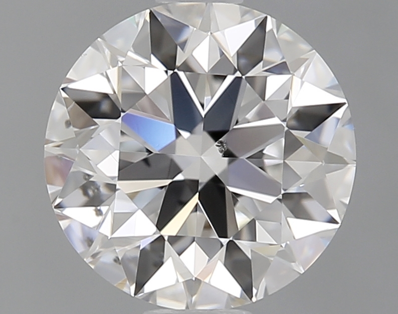 1.10克拉 D色 SI1級 天然圓形鑽石 | GIA6502609371