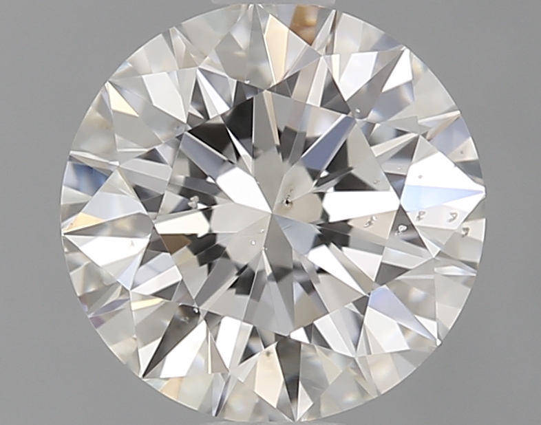 1.00 Carat H SI1 Excellent Medium 天然鑽石 GIA6502609556