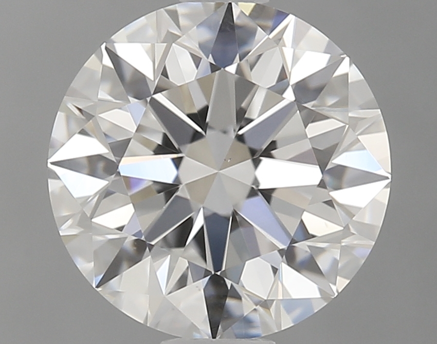 1.26 Carat F VS2 Excellent Faint Natural Diamond GIA3515026677