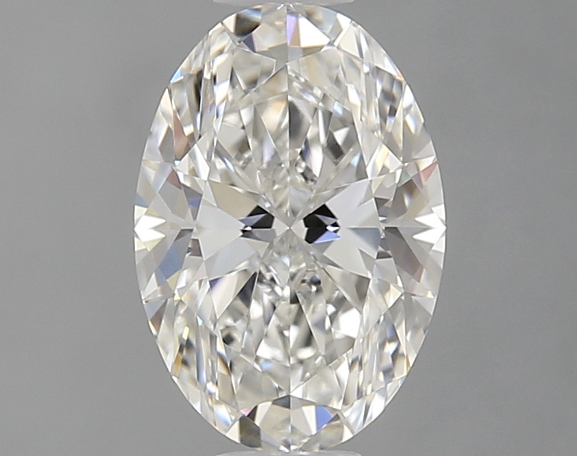 1.00 Carat H VS1 橢圓形 - Oval Faint 天然鑽石 GIA6515007275