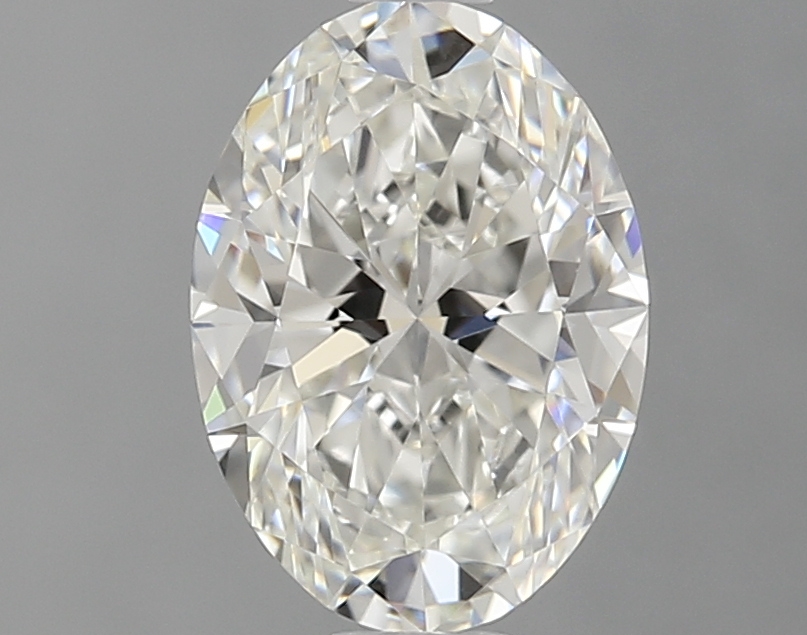 1.00 Carat H VS1 橢圓形 - Oval None 天然鑽石 GIA6505996929