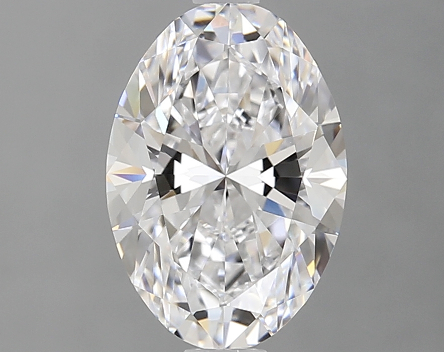 1.52 Carat D IF 橢圓形 - Oval None 天然鑽石 GIA5506996061