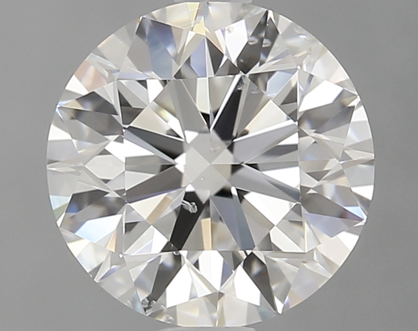 1.75克拉 H色 SI2級 天然圓形鑽石 | GIA2517013031 香港