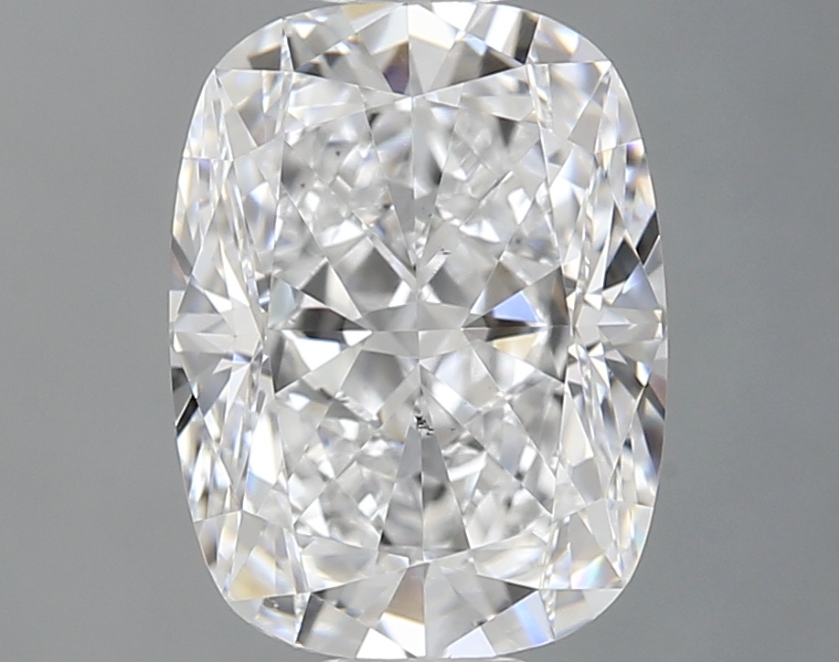 1.55 Carat E VS2 Cushion Modified None Natural Diamond GIA6512112539