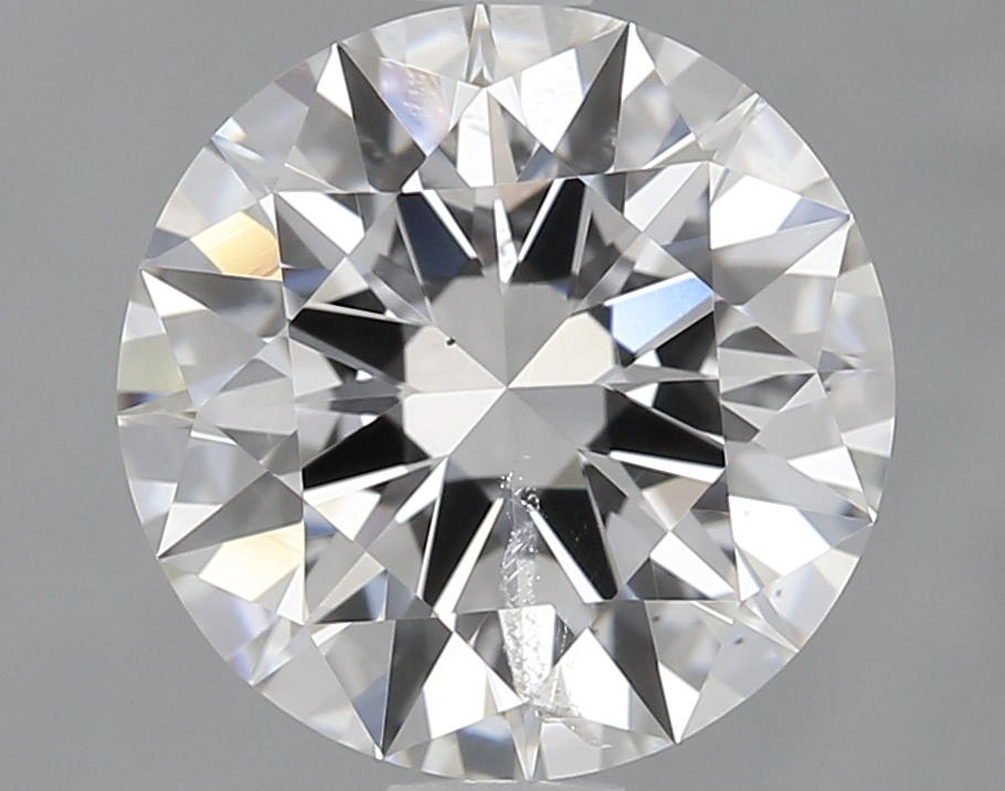 1.55 Carat E SI2 Excellent None 天然鑽石 GIA2517137300