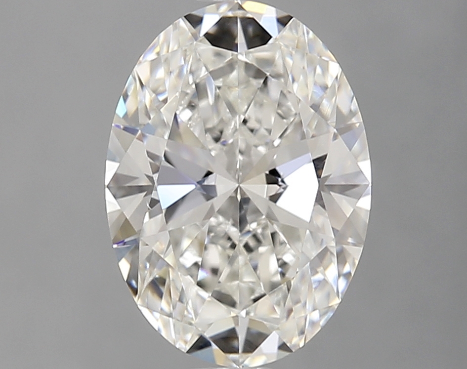 2.00 Carat H VS1 橢圓形 - Oval None 天然鑽石 GIA6511208403