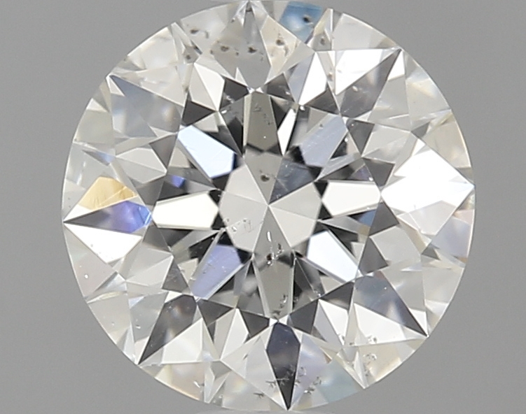 1.10 Carat H SI2 Excellent Faint 天然鑽石 GIA2518310251