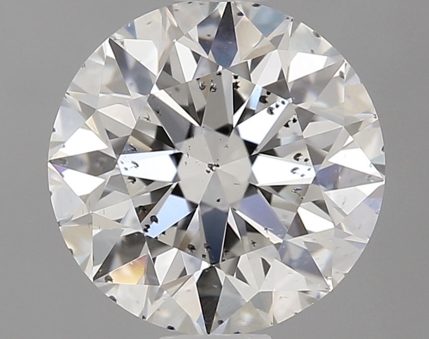 1.71克拉 G色 SI2級 天然圓形鑽石 | GIA2517498657