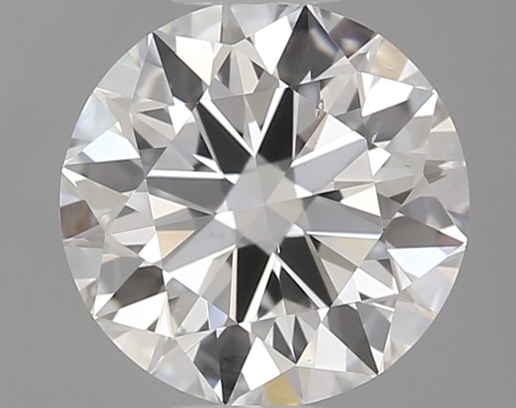 0.80 Carat F SI1 Excellent Faint Natural Diamond GIA2514362143