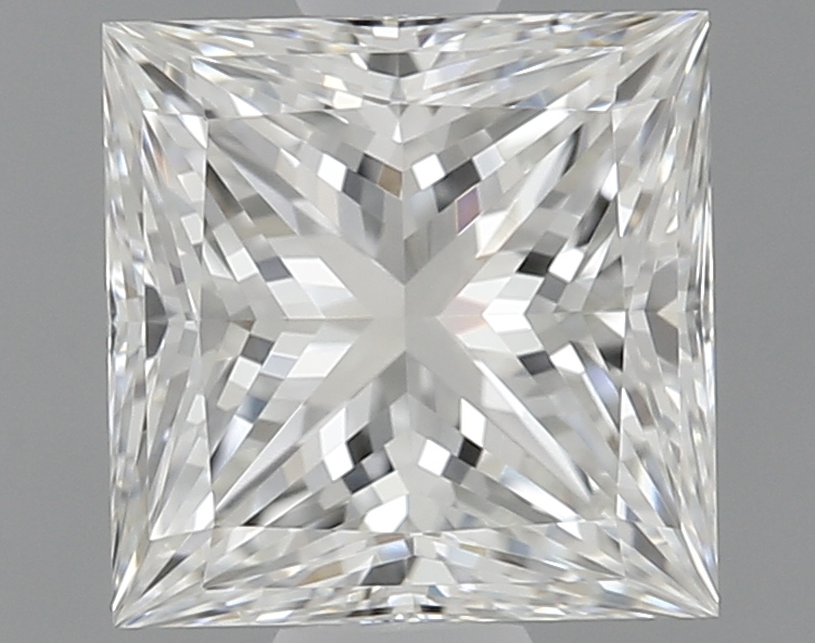 1.09 Carat H VVS1 公主方 - Princess Cut None 天然鑽石 GIA6515444916