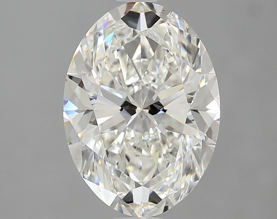 2.03 Carat H VS2 橢圓形 - Oval None 天然鑽石 GIA6511503675