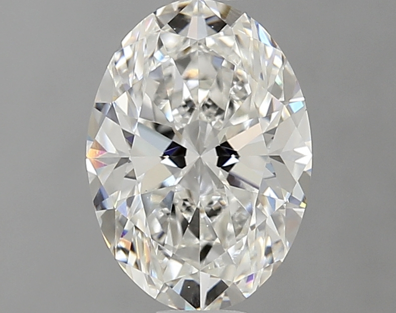 1.30 Carat G VS2 橢圓形 - Oval None 天然鑽石 GIA2517532560