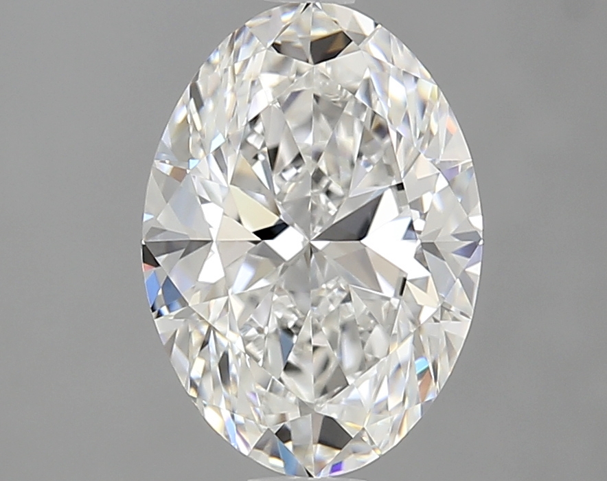 1.70 Carat F VVS2 橢圓形 - Oval None 天然鑽石 GIA6512515505