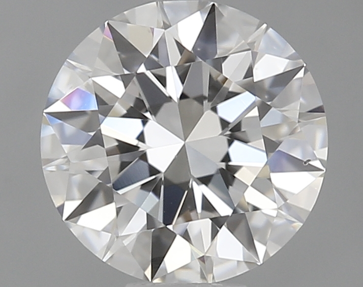 0.80克拉 D色 SI1級 天然圓形鑽石 | GIA7518679583