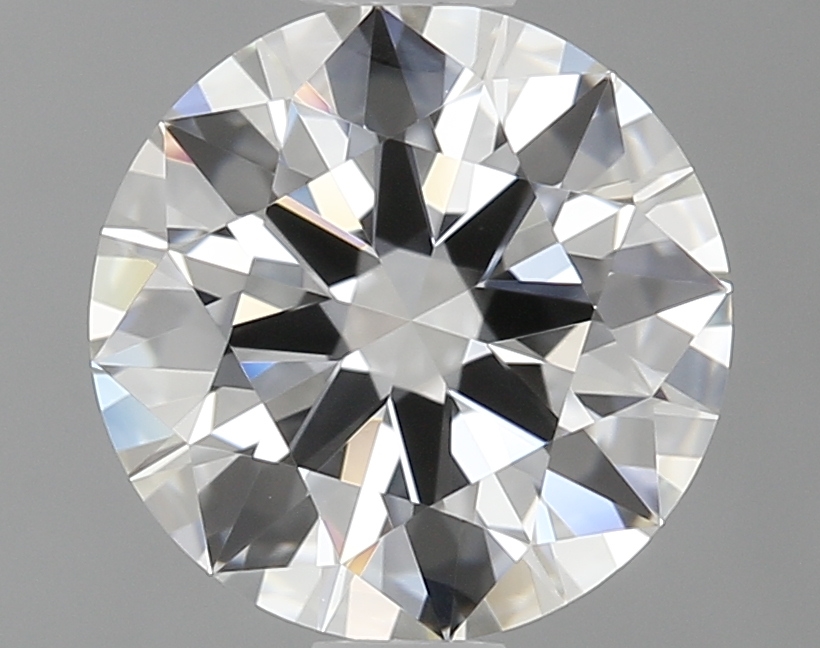 1.33克拉 F色 IF級 天然圓形鑽石 | GIA7511850500 香港