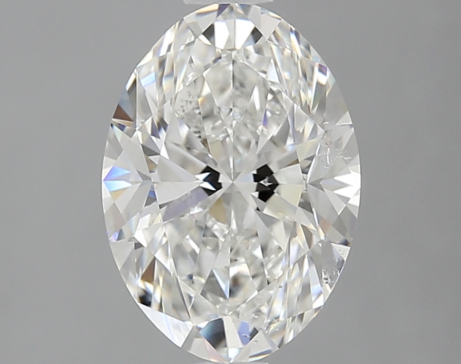 2.01克拉 G色 SI1級 天然	橢圓形鑽石 | GIA6515893946 香港