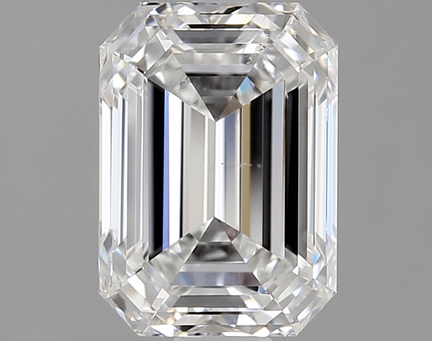 2.03克拉 E色 SI1級 天然	祖母綠形鑽石 | GIA2524463646