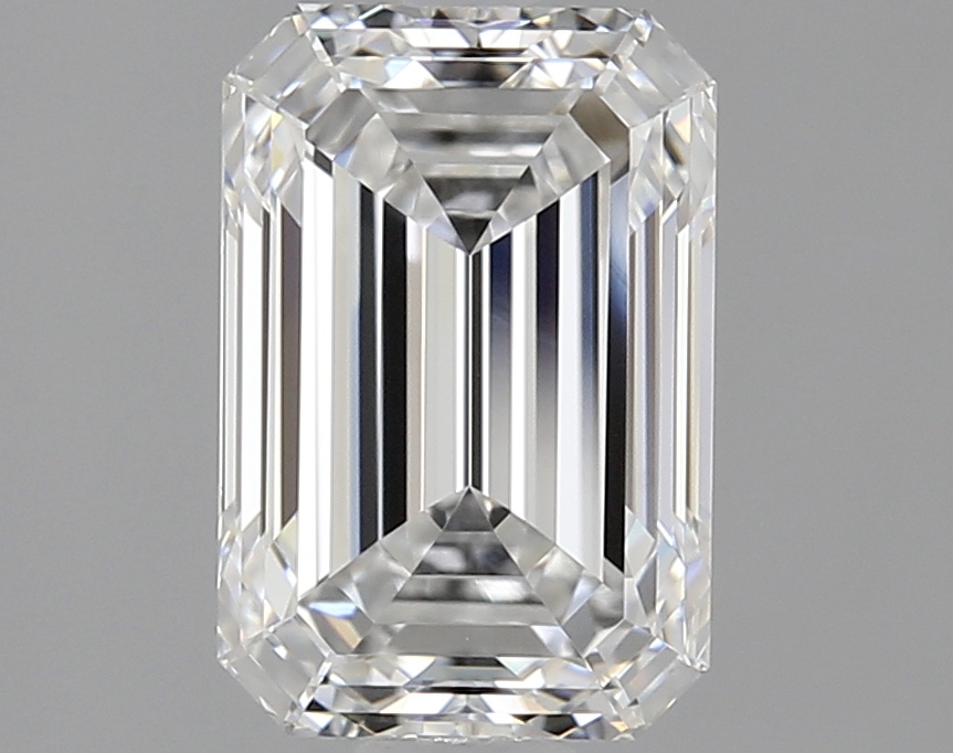 2.00克拉 E色 VVS1級 天然	祖母綠形鑽石 | GIA6525569761