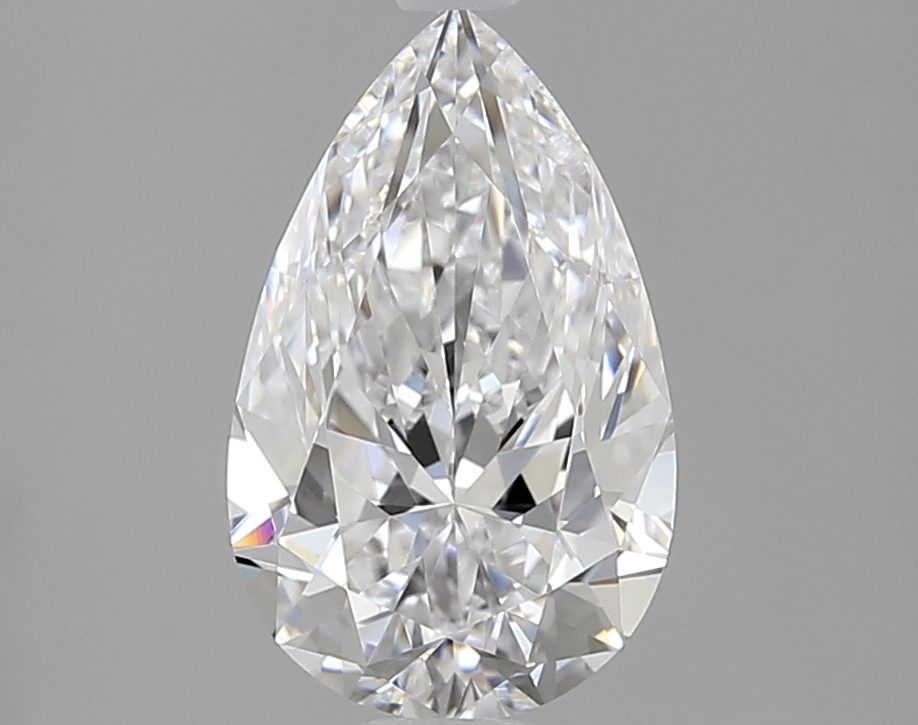 1.70克拉 D色 IF級 天然梨形鑽石 | GIA5526566174