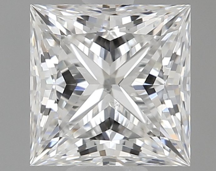 1.03克拉 F色 SI1級 天然	公主方形鑽石 | GIA6535172232