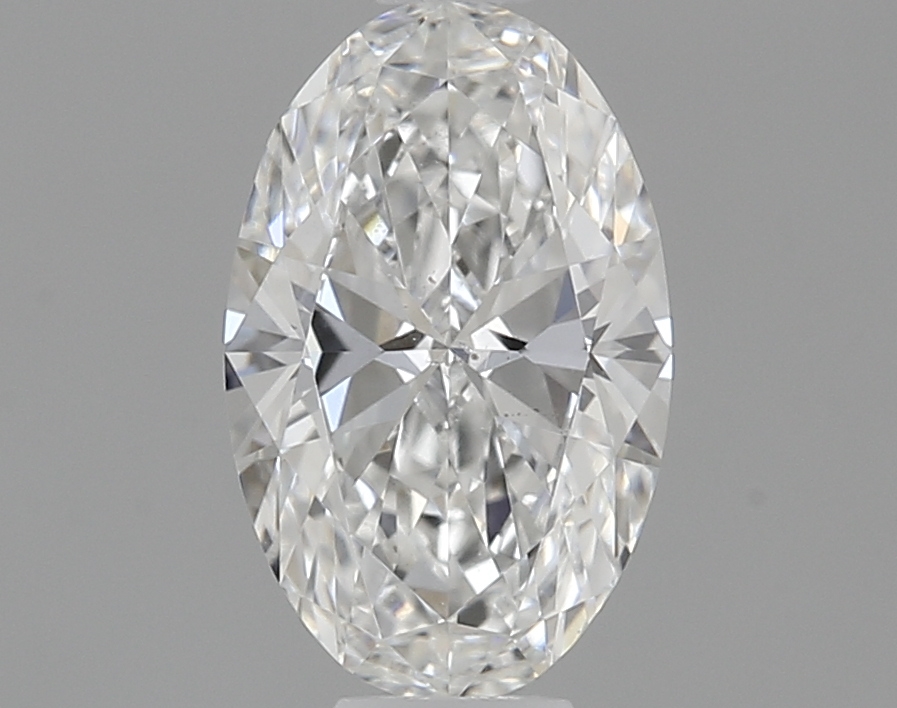 0.52克拉 F色 VS2級 天然	橢圓形鑽石 | GIA2546522339