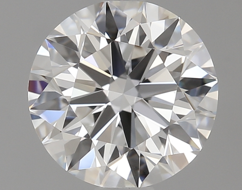 1.10克拉 F色 IF級 天然圓形鑽石 | GIA6535396583