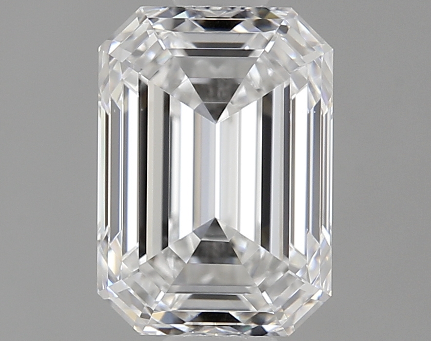 1.54克拉 E色 VS1級 天然	祖母綠形鑽石 | GIA1535307981