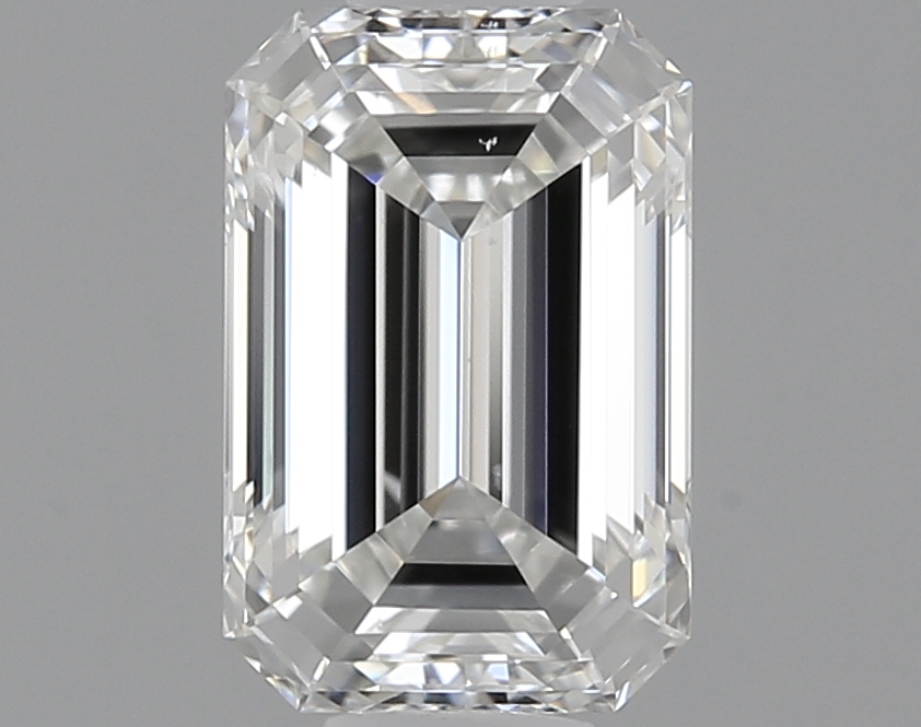 0.80克拉 G色 SI1級 天然	祖母綠形鑽石 | GIA6535563079