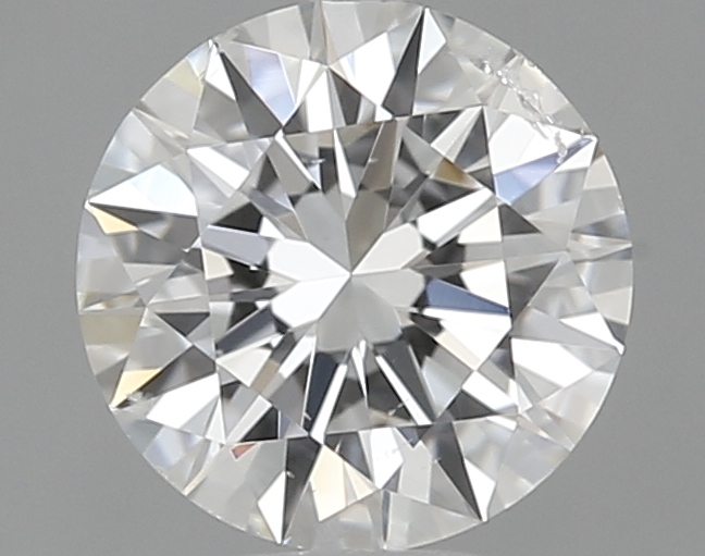 0.50克拉 E色 SI2級 天然圓形鑽石 | GIA2538604209