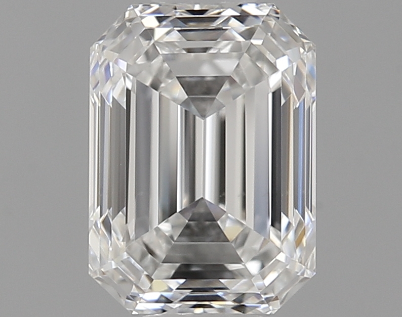 1.00克拉 F色 VS2級 天然	祖母綠形鑽石 | GIA5533649990