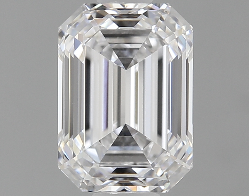 1.51克拉 D色 VS1級 天然	祖母綠形鑽石 | GIA2537579075