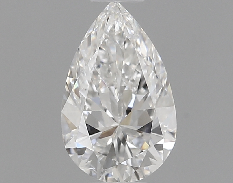 0.51克拉 F色 SI1級 天然梨形鑽石 | GIA5536970549