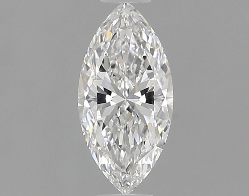 0.51克拉 F色 SI1級 天然馬眼形鑽石 | GIA7531971679