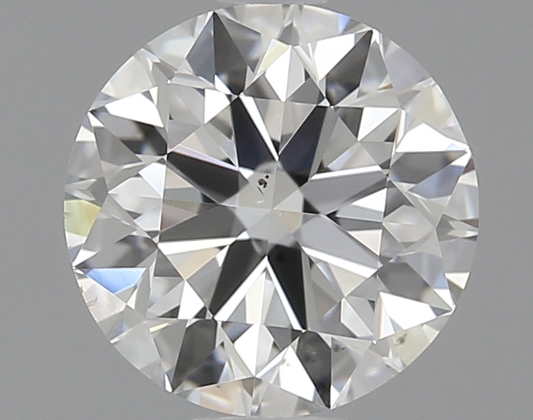 1克拉 H色 SI1級 天然圓形鑽石 | GIA6542029152
