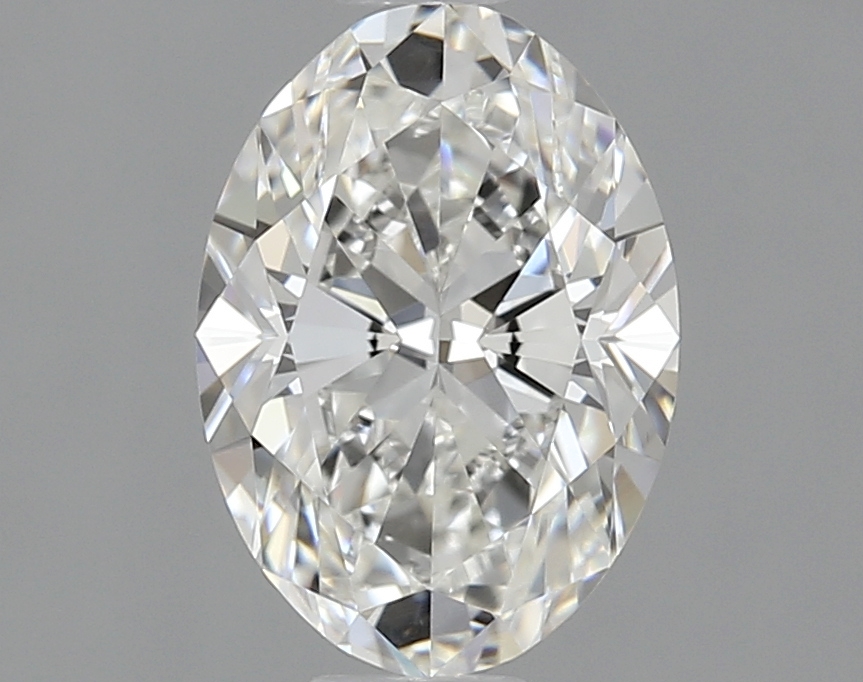 1.23克拉 H色 VVS2級 天然	橢圓形鑽石 | GIA5533838590