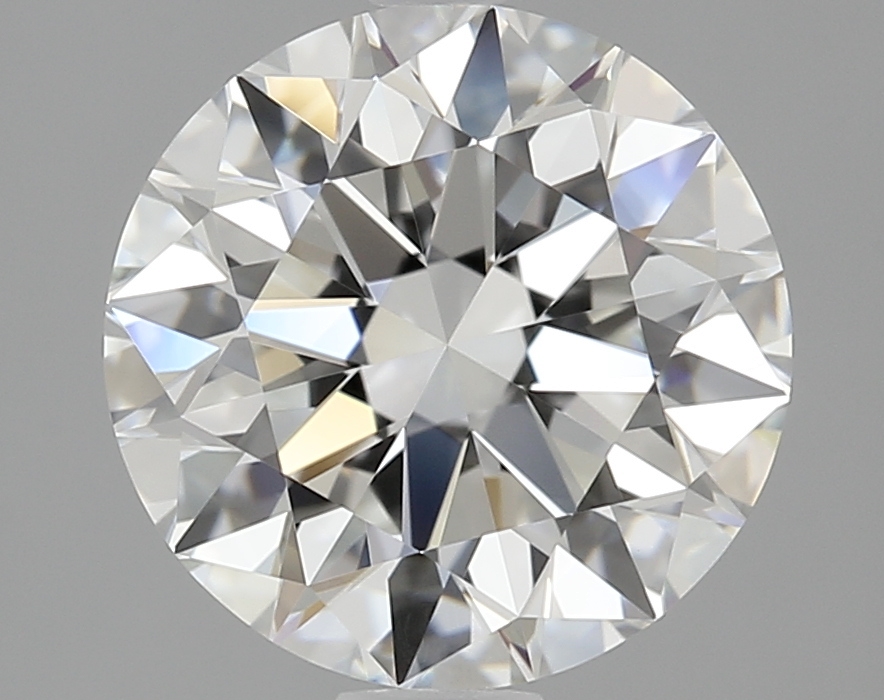 2.5克拉 H色 IF級 天然圓形鑽石 | GIA2546058470