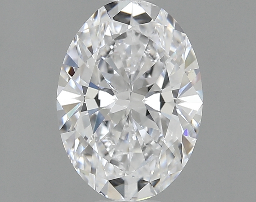 1.01克拉 D色 SI2級 天然	橢圓形鑽石 | GIA1549057064