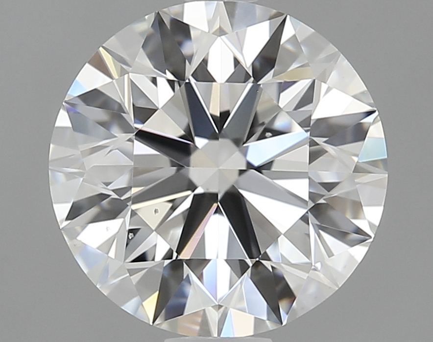 2.01克拉 F色 VS2級 天然圓形鑽石 | GIA1549248977