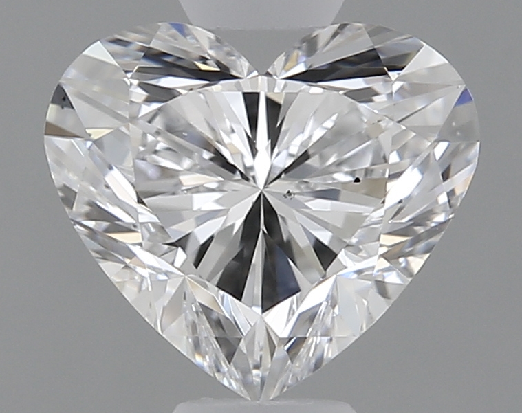 0.90克拉 D色 SI1級 天然	心形鑽石 | GIA7546079315