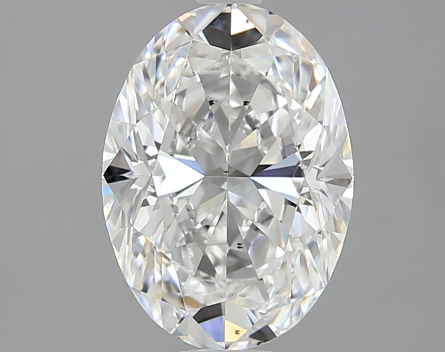 1.81克拉 F色 SI1級 天然	橢圓形鑽石 | GIA1549094347