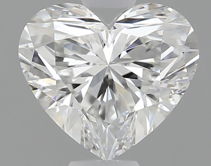 0.81克拉 F色 VVS2級 天然	心形鑽石 | GIA3545109492