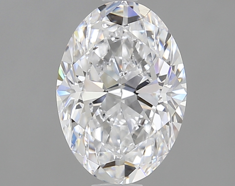 1.61克拉 D色 SI2級 天然	橢圓形鑽石 | GIA2546192844