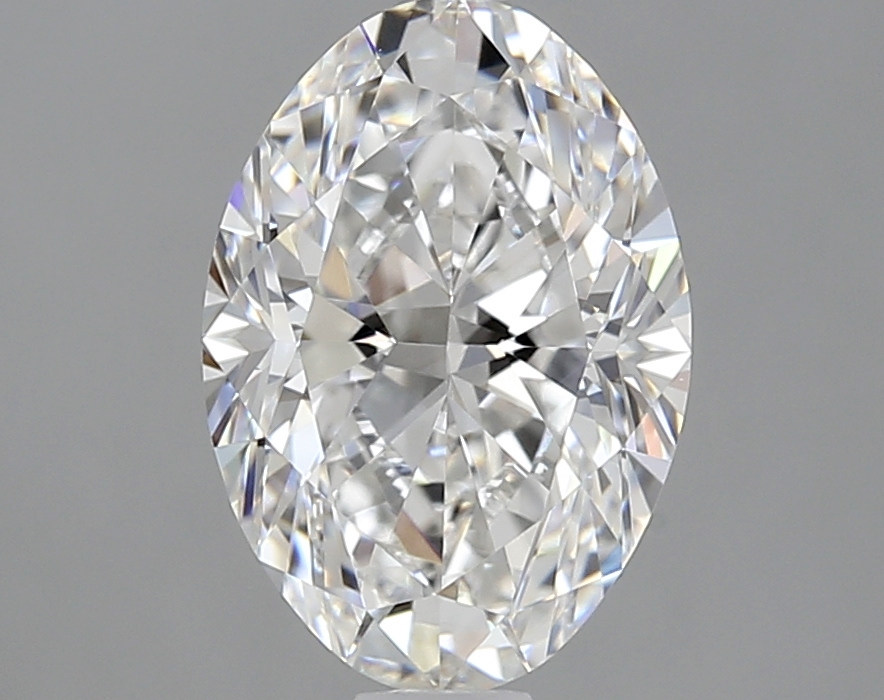 2.08克拉 F色 VVS2級 天然	橢圓形鑽石 | GIA6545261277