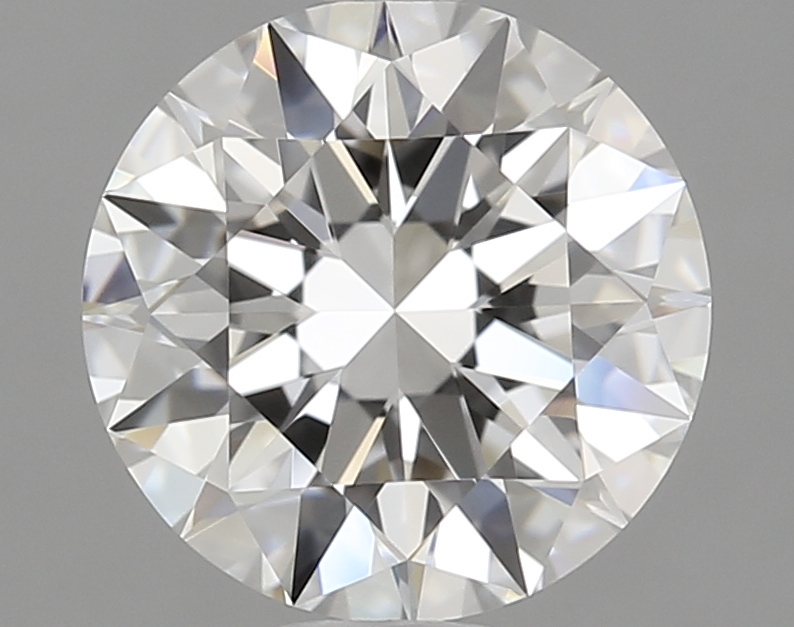 1.59克拉 F色 IF級 天然圓形鑽石 | GIA7548293771
