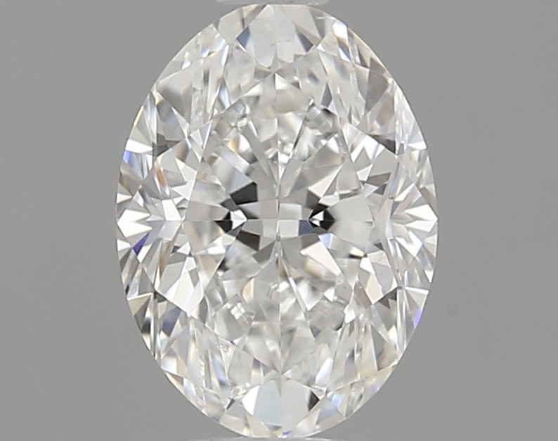 0.70克拉 F色 SI1級 天然	橢圓形鑽石 | GIA1548300935