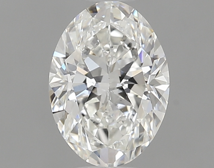 0.60克拉 G色 SI1級 天然	橢圓形鑽石 | GIA7548317186