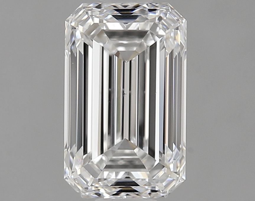 1.30克拉 E色 VS1級 天然	祖母綠形鑽石 | GIA6542336019