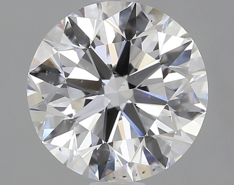 2.00克拉 D色 SI1級 天然圓形鑽石 | GIA7543369089